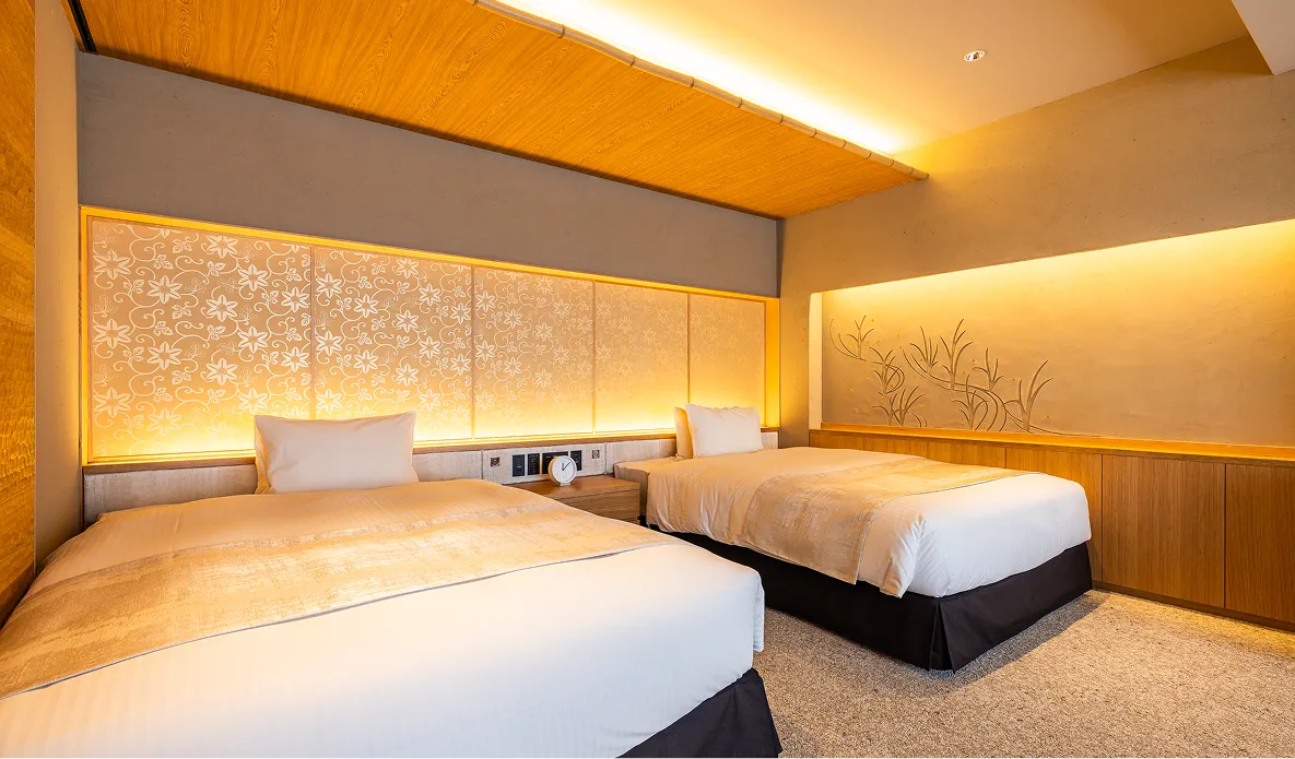 「間」の概念を取り入れた空間演出