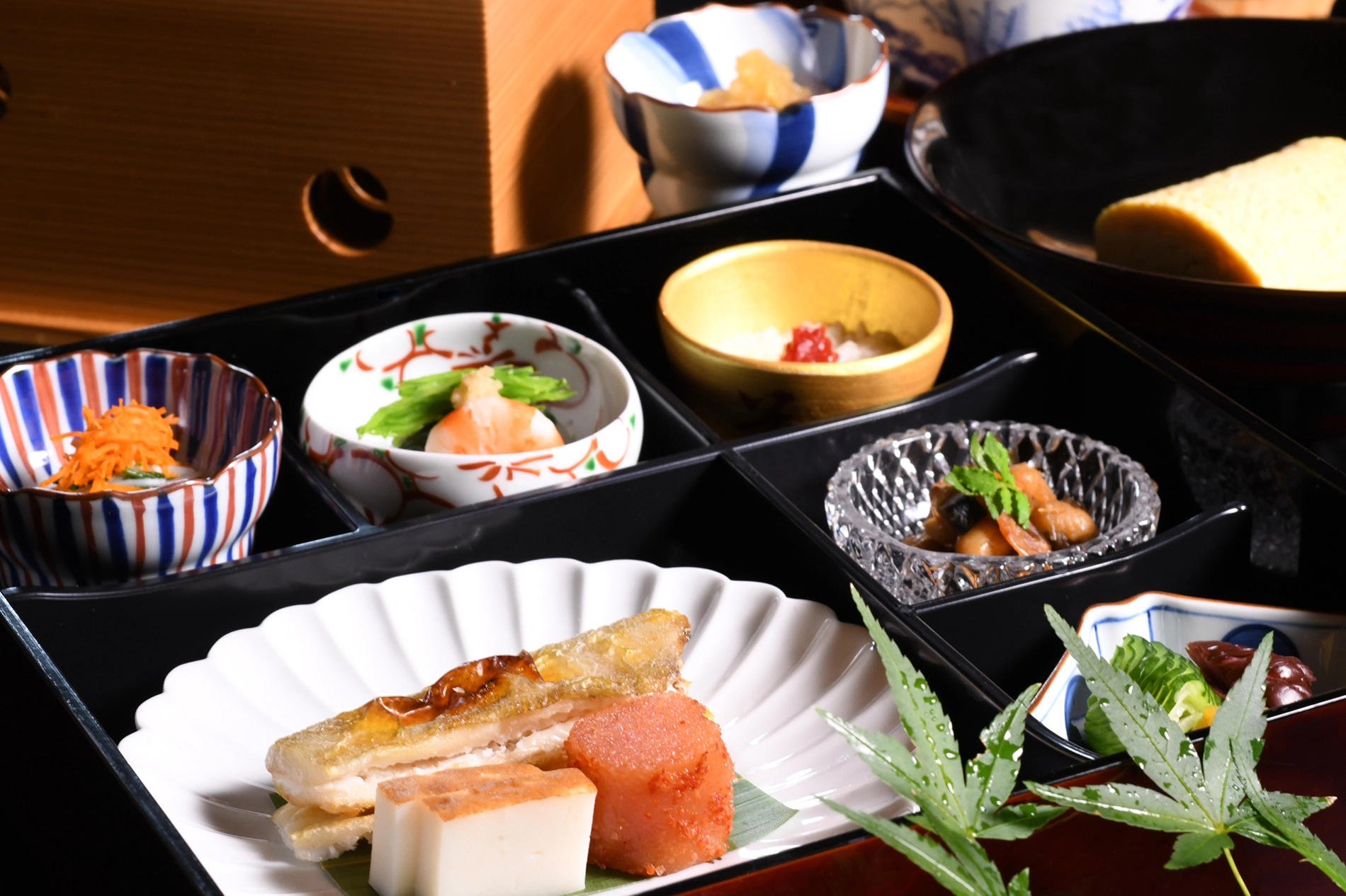 和朝食御膳の画像