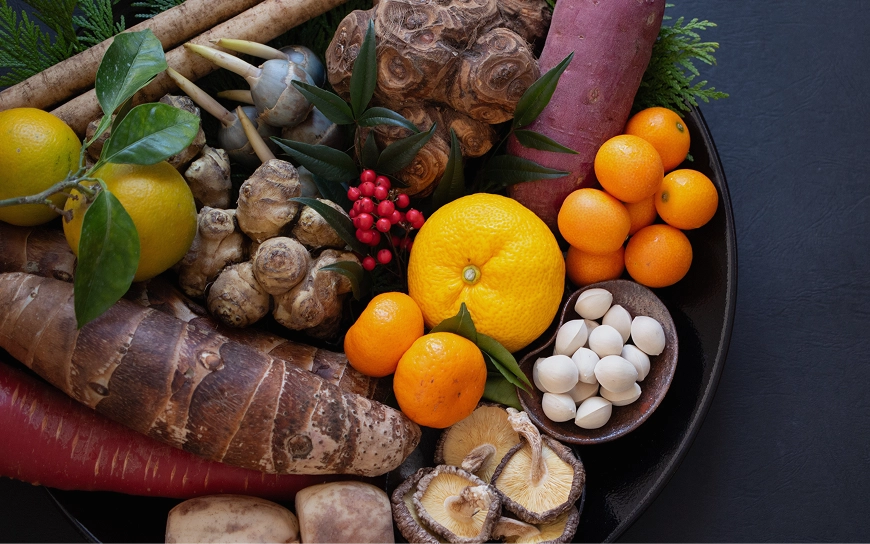 旬の食材のイメージ画像