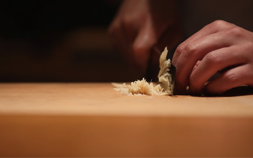 職人の調理風景イメージ画像