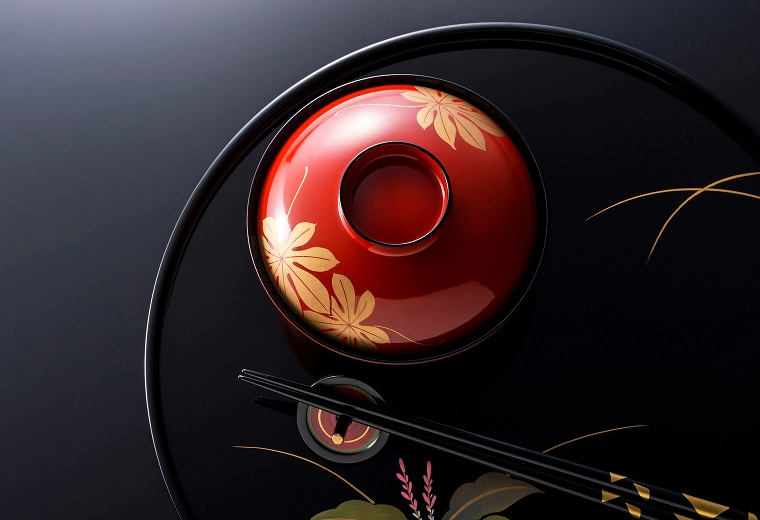 朝食のお吸い物のイメージ画像