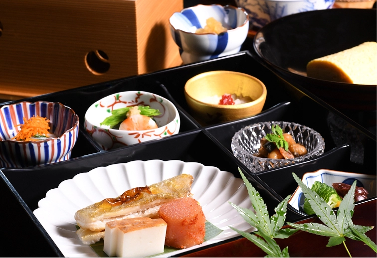 朝食御膳の画像