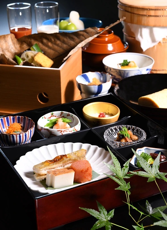 写真：京料理の老舗「花かがみ」が手がけた朝食