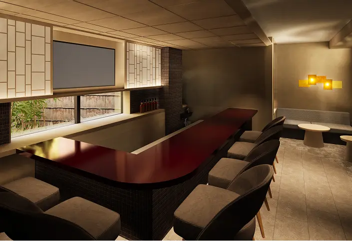 写真：バーラウンジイメージ