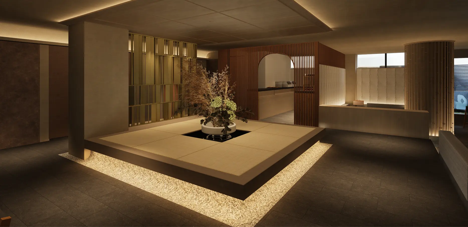 写真：ロビーイメージ