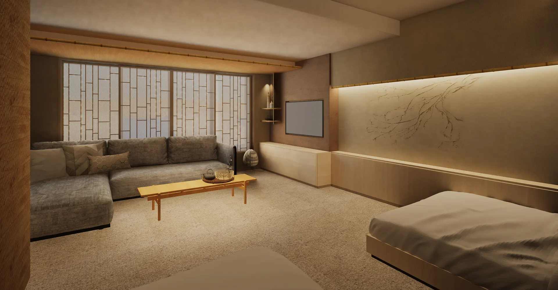 写真：あけくれ京都白川の客室イメージ