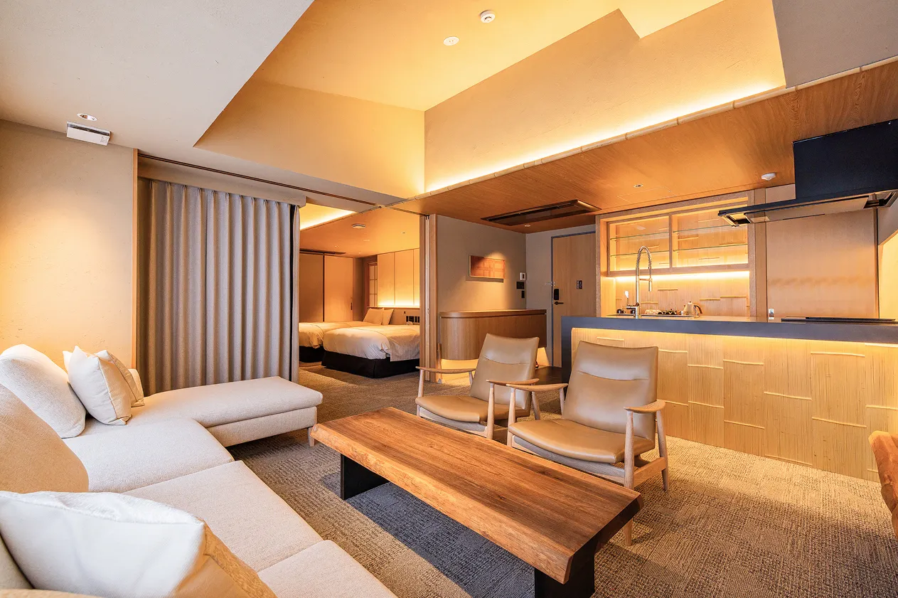 Penthouse Suite with River and Mountain View 常盤（ときわ）