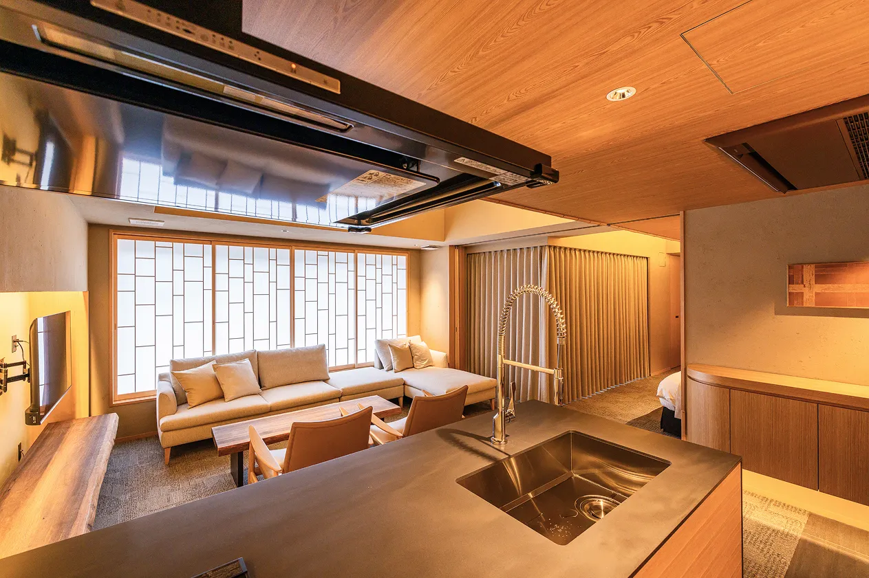 Penthouse Suite with River and Mountain View 常盤（ときわ）