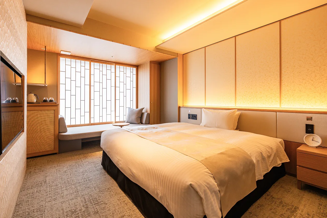 Standard King Room with River View 枝梅（えだうめ）／ 涼風（すずかぜ）