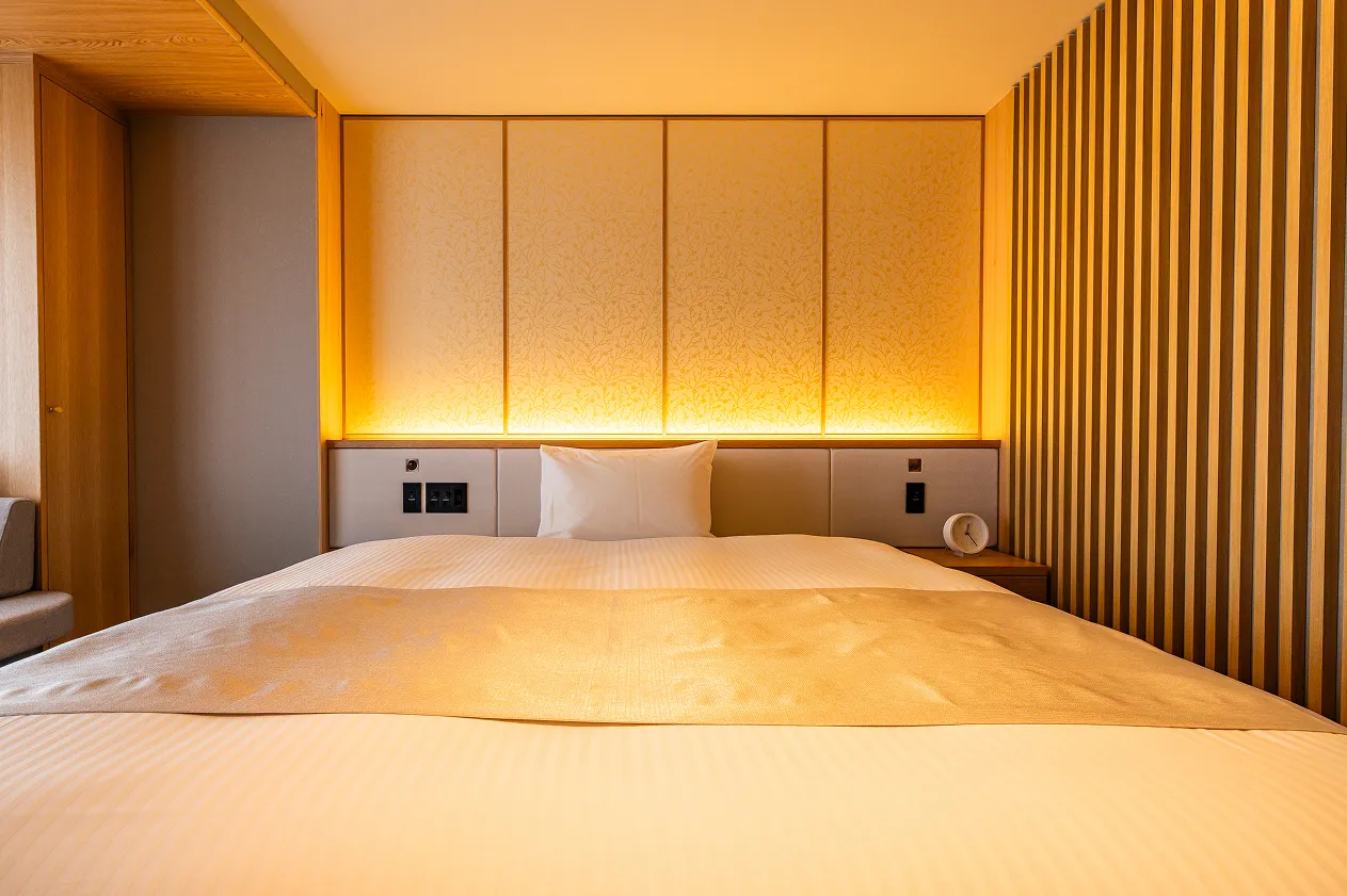 Standard King Room with River View 枝梅（えだうめ）／ 涼風（すずかぜ）