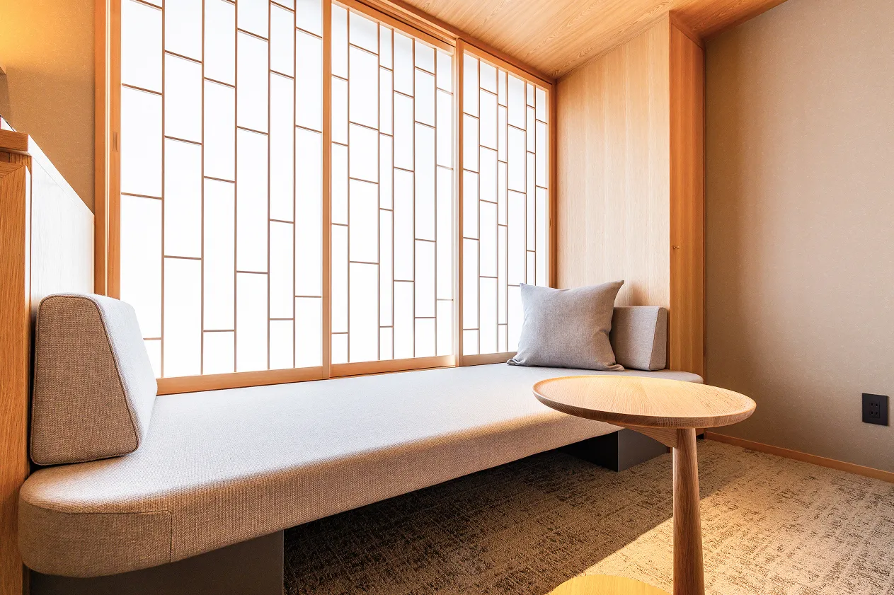 Standard King Room with River View 枝梅（えだうめ）／ 涼風（すずかぜ）