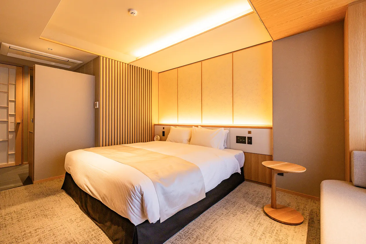 Standard King Room with River View 枝梅（えだうめ）／ 涼風（すずかぜ）