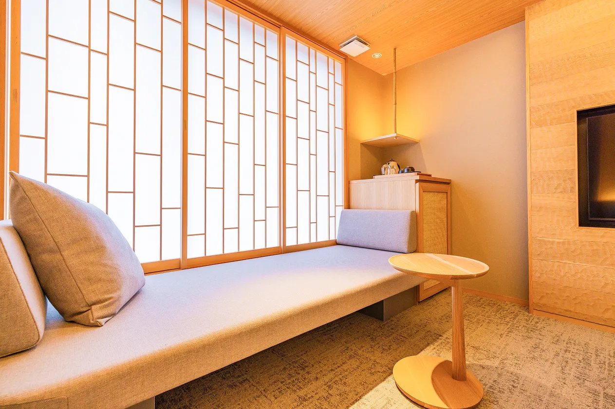 Standard King Room with River View 枝梅（えだうめ）／ 涼風（すずかぜ）