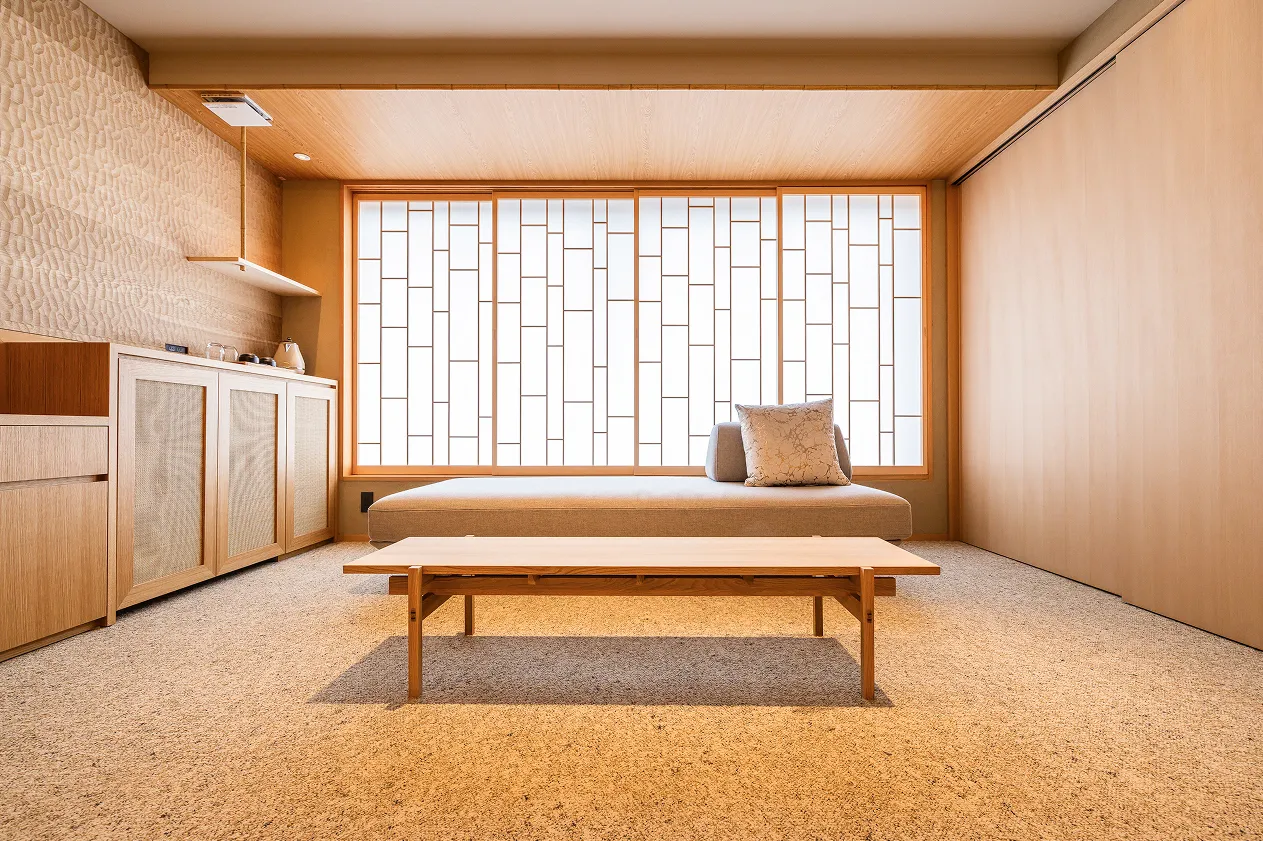 Superior Twin Room with River View 蛍火（ほたるび）／ 雅心（みやばしん）