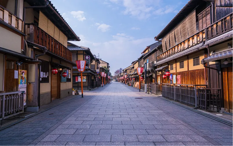 祇園・花見小路通